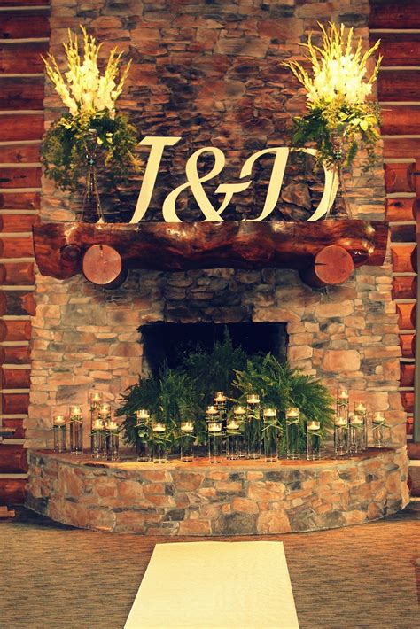 Mantle Mantle... #Mantle in 2020 | Wedding fireplace, Wedding fireplace decorations, Wedding mantle