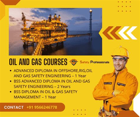 Oil And Gas Courses Diploma In Oil And Gas Courses Qualification