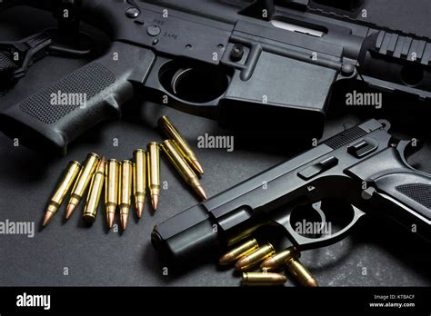 Ammunition Guns High Resolution Stock Photography And Images Alamy