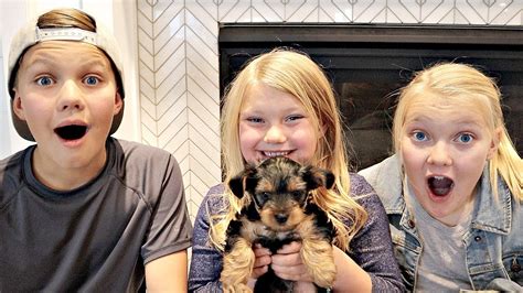 Surprising Our Kids With A Puppy
