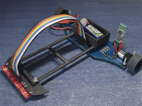 Line Follower Robot With Pid Controller