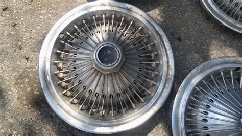For Sale 15 Chrysler Wire Wheel Covers For C Bodies Only Classic