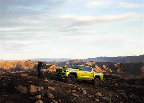 Lime Green 2022 Toyota Tacoma Is On The Horizon Toyota Of North Charlotte