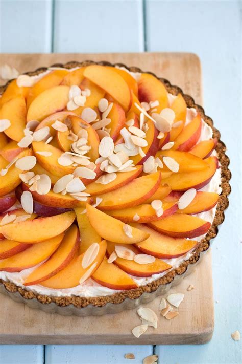 Add the rest of the dry ingredients and chill in the. nectarine tart in a ginger biscuit crust | Sweet pie ...