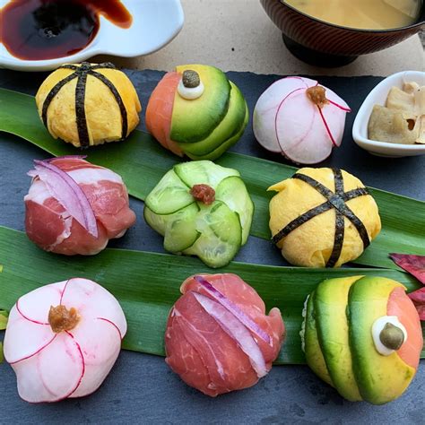 Sushi Balls Spiral Foods