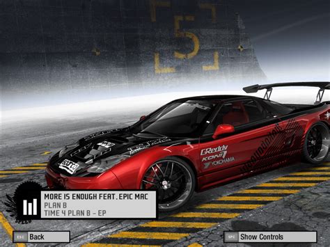 Acura Nsx By Roddimusprime Need For Speed Pro Street Nfscars