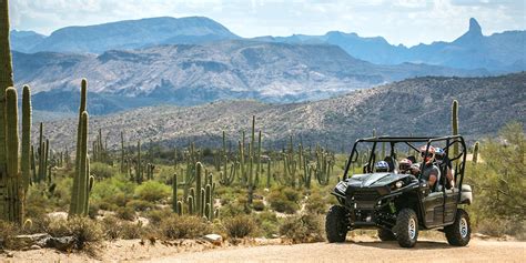 139 Atv Off Road Guided Adventure Through Arizona