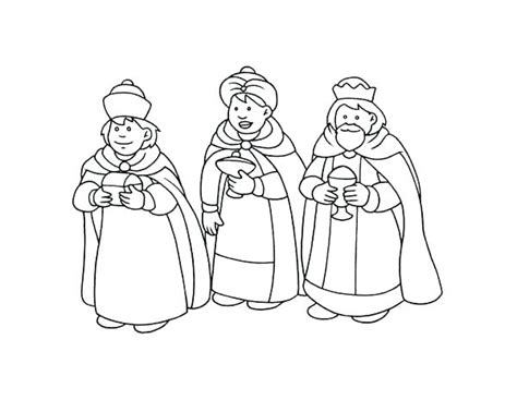 Three Kings Day Coloring Pages at GetColorings.com | Free printable