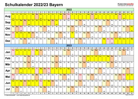 Schulkalender 2020 Ferienkalender Bayern 2021 Ferienkalender Sachsen