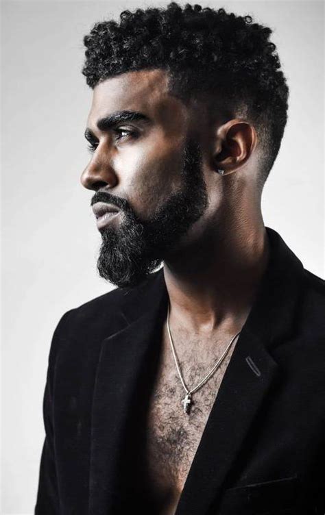 For shorter hair, a waves haircut or by adding a hair design or can create that texture without much length. Hairstyles For Black Men | Hairstylo