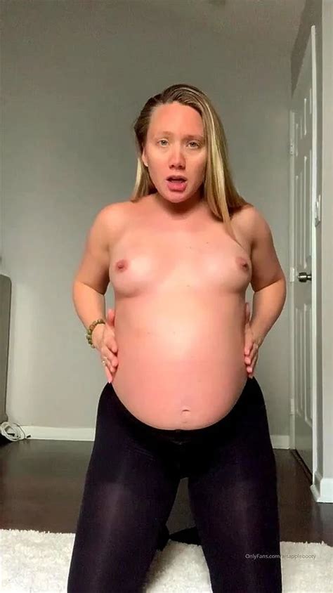 Watch Preggo Aj Applegate Pornstar Pregnant Porn SpankBang