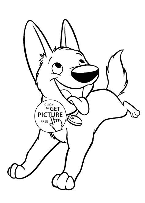 Like i said before, now that my kids are getting a little older, i'm having to pay special attention to what those little ones are into! Bolt coloring pages for kids, printable free | coloing-4kids.com