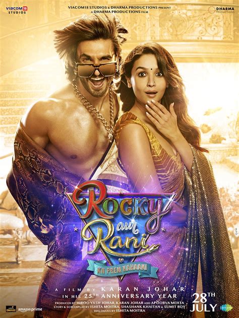 Rocky Aur Rani Ki Prem Kahani Movie Posters Featuring Ranveer And Alia