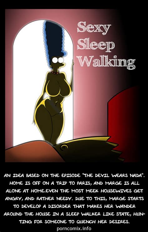 Simpsons Sexy Sleep Walking Kogeikun Porn Comics Muses