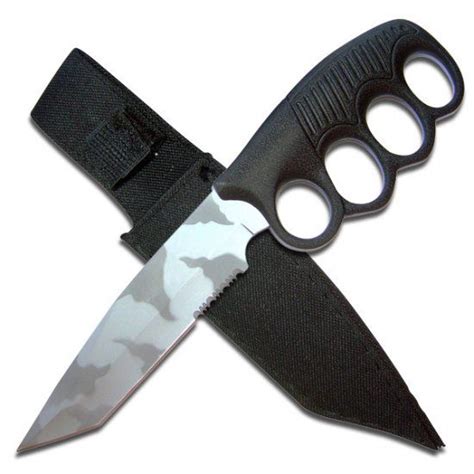 Brass Knuckle Knife The Perfect Combo Knife Trench Knife Brass