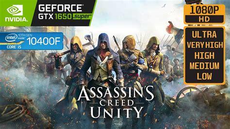 Assassins Creed Unity Gtx Super I F Youtube