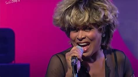 Tina Turner Proud Mary Live At Hey Hey Its Saturday 1997 Youtube