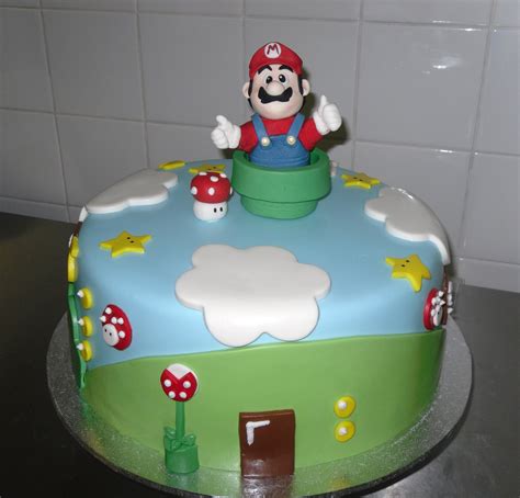 This is one of last weeks cake. Mario cake - Annette's Heavenly Cakes