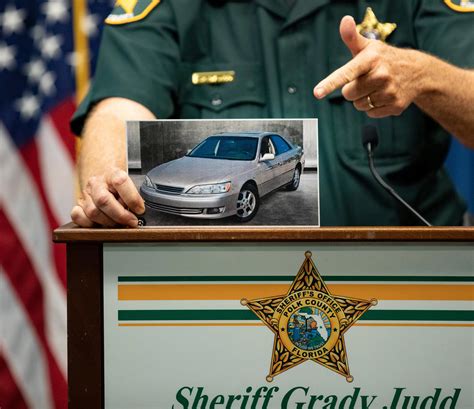 Polk Sheriff's Office has the car thought to be involved in Ethan