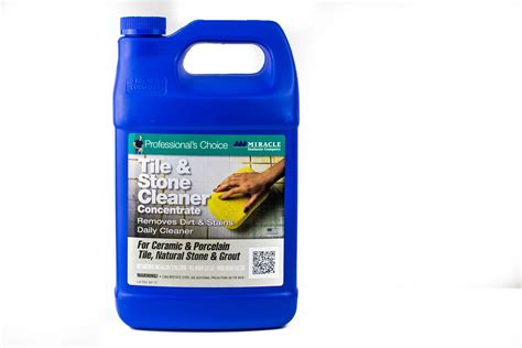 A Gallon Of Tile And Stone Cleaner