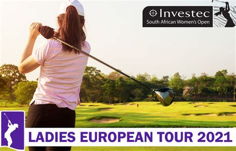 Ladies European Tour Is Scheduled And Nine New Events In 2021 Season