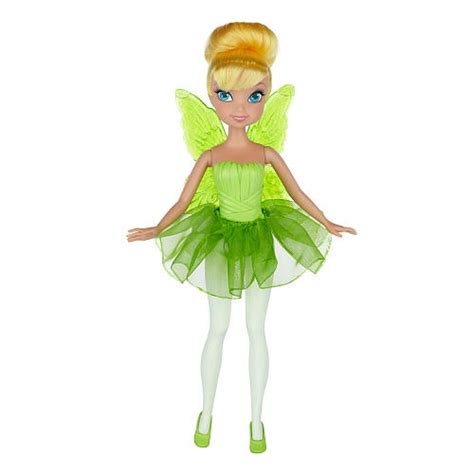 Disney Fairies 9 Inch Basic Fashion Doll Tinker Bell Jakks Pacific