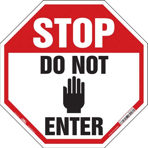 Stop Do Not Enter Sign New Product Product Reviews Deals And Buying