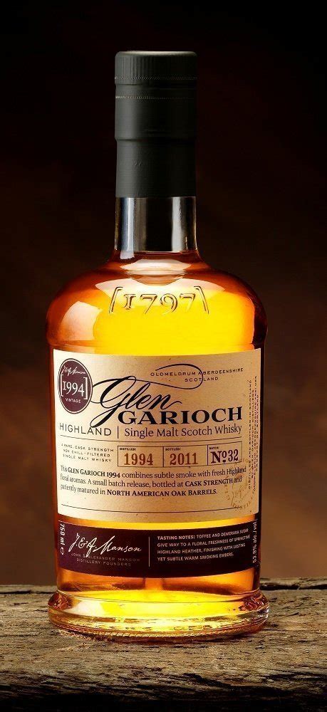 Review Glen Garioch 1994 Vintage Scotch Whisky Drinkhacker The