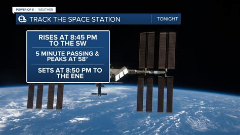 The International Space Station Is Visible Tonight Find Out When