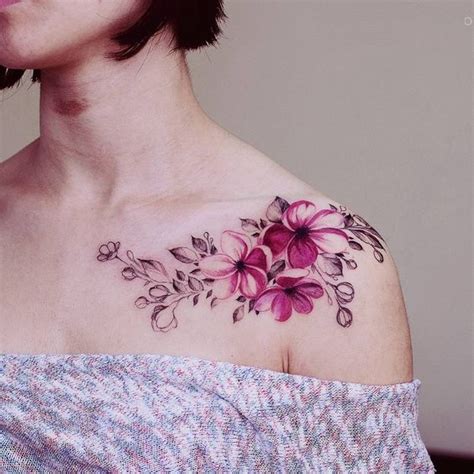 50 Beautiful Floral Tattoos Designs And Ideas For Boy And