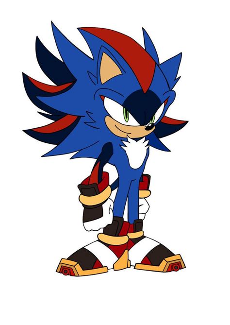 Sonic The Hedge Is Holding A Microphone In One Hand And Wearing Red