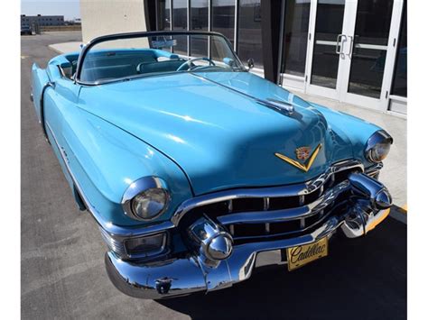 1953 Cadillac Eldorado For Sale Cc 1021289