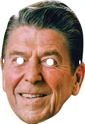 Shop Ronald Reagan Celebrity Mask At Best Price Funnycostumesgear Com