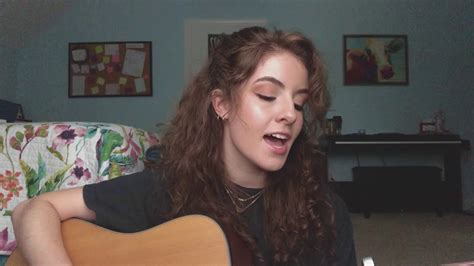 Dear No One By Tori Kelly Cover By Sara Marie Youtube