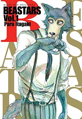 Manga Beastars Vol 1 Colombia