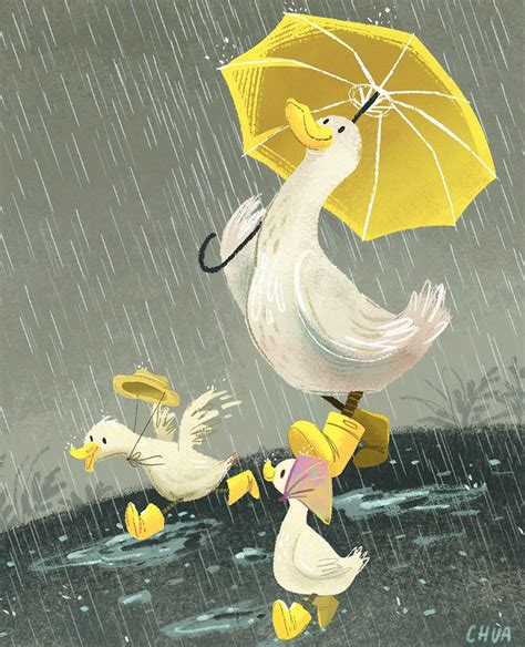 Charlene Chua Illustration Childrens Illustrator Canada Rainy
