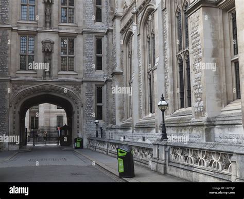 Kings College University Of London Stock Photo Alamy