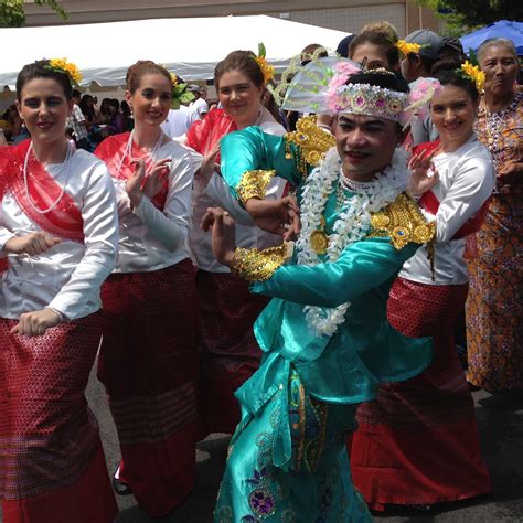 Taste Of Diversitymyanmar New Year Water Festival Open Buffalo