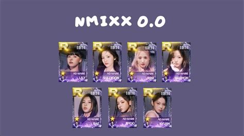 ๑ ៸៸ Superstar Jypnation ៸៸ ๑ Collecting Nmixx Oo Le Theme Youtube