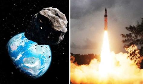 Nasa Asteroid Shock Why Nuclear Option May Be Used On Earth Bound