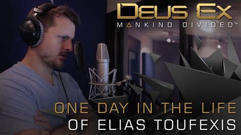 Deus Ex Mankind Divided A Day With Elias Toufexis Youtube