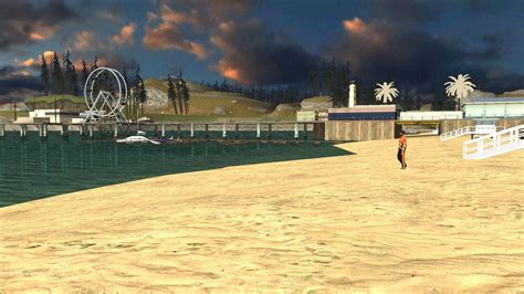 New Gta V Hd Beach Image Gta V San Andreas Mod For Grand Theft Auto