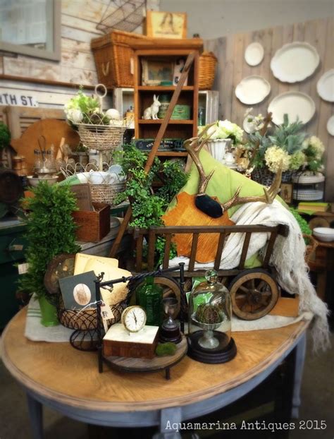 Green White And Natural Wood Lovely Colour Combo For A Booth Rustic