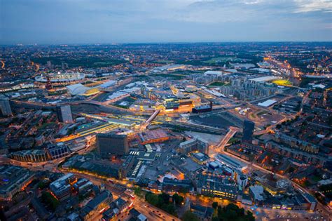Aerial View Of Stratford And Westfield Stratford City Credit Jason