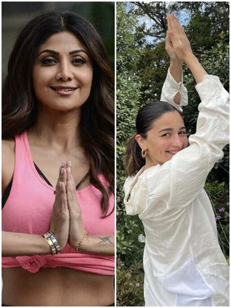 Shilpa Shetty To Alia Bhatt Bollywood Divas Who Swear By Yoga To Stay Fit Ottplay