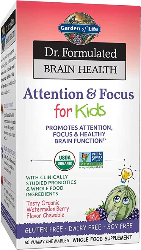 Brain Supplements For Kids