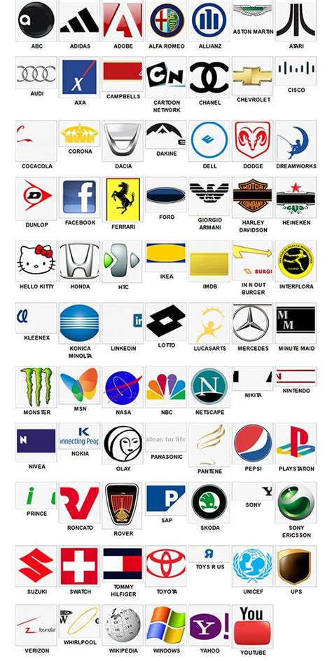 Logos Quiz Level Answers Solutions Cheats Logo Answers Logo Quiz Games Guess The Logo