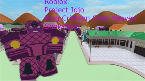 Roblox Jojo Background