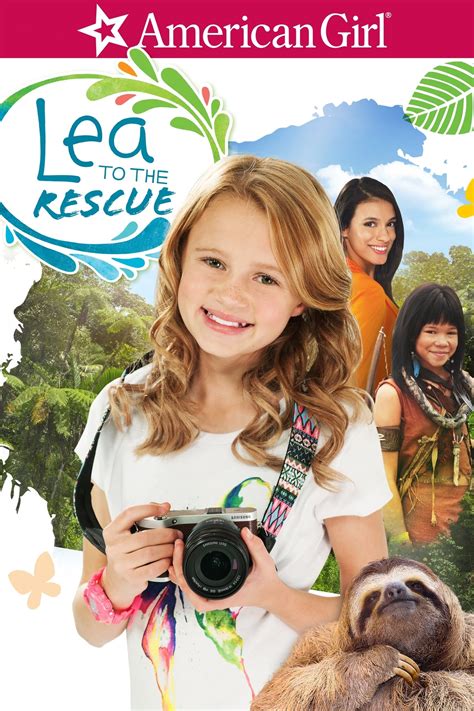 Lea To The Rescue Película 2016 Tráiler Resumen Reparto Y Dónde Ver Dirigida Por Nadia