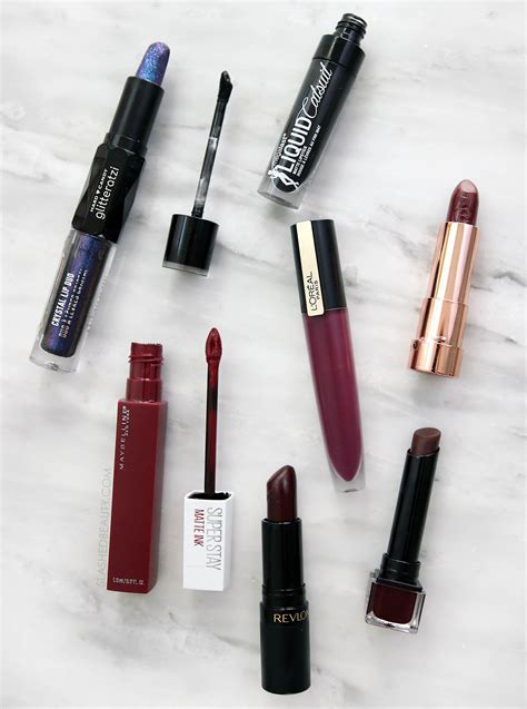 Vampy Bold Drugstore Lipsticks For Fall Slashed Beauty